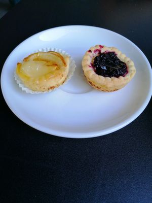 Apple Pie, New York Cheesecake. at efrem in Turin