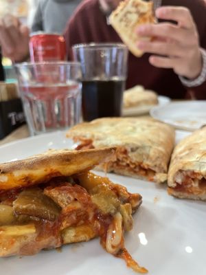 Calzoncini   at efrem in Turin