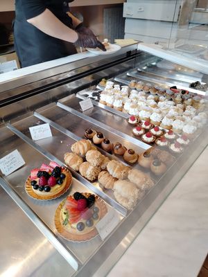 Banco dei dolci at efrem in Turin