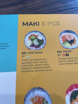   at Yuzu Sushi in Bathurst