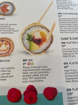   at Yuzu Sushi in Bathurst