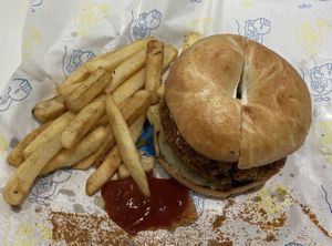 Signature Sandwich combo  at 404Plant in Hong Kong Island