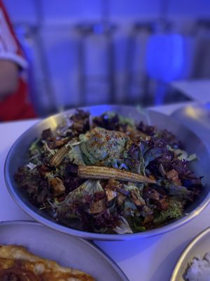 Avocado salad at 404Plant in Hong Kong Island