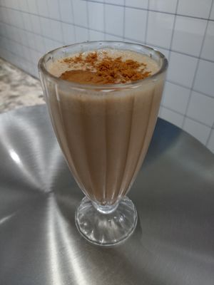 Lotus Biscoff Milkshake at 404Plant in Hong Kong Island