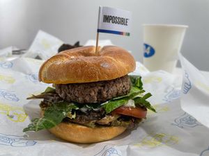 Meaty impossible at 404Plant in Hong Kong Island