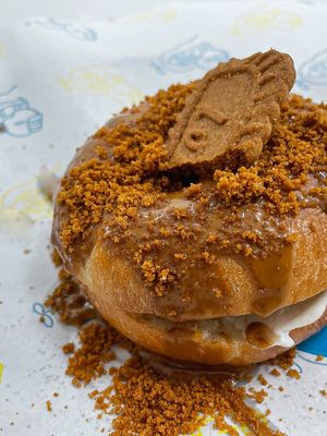 Triple Biscoff at 404Plant in Hong Kong Island