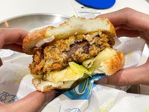 Signature Sandwich at 404Plant in Hong Kong Island