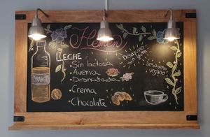 Hemen cafetería at Hemen Cafeteria in Arrasate