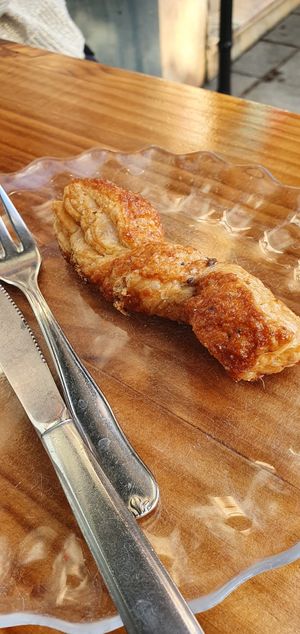 Trenza de hojalde vegana at Hemen Cafeteria in Arrasate