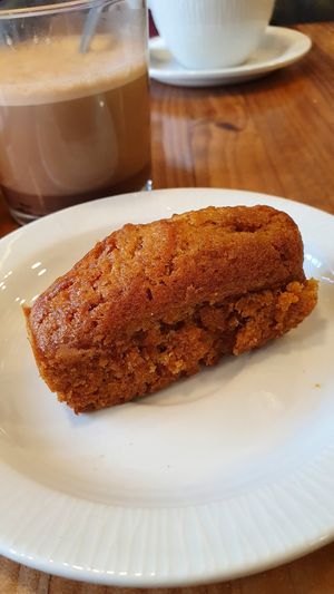Bizcochito de zanahoria at Hemen Cafeteria in Arrasate