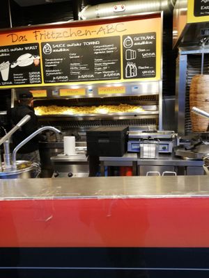 Frittzchen ABC... Saucen at Frittzchen in Hannover