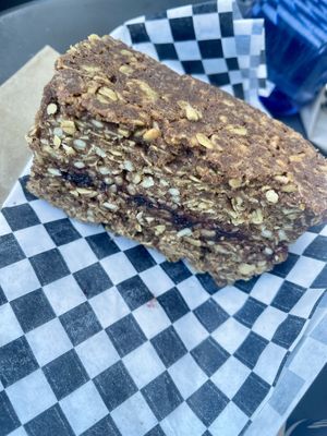 Vegan dessert   at Snapdragon in Vashon Island