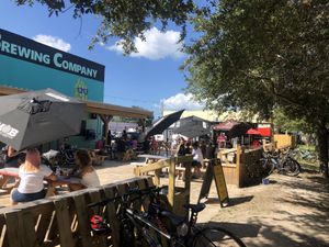Sunday Funday along the Pinellas Trail  at Corvo Bianco Wood Fired Cookery in Dunedin