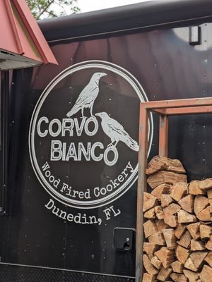  at Corvo Bianco Wood Fired Cookery in Dunedin