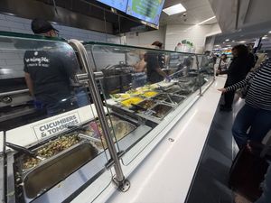 Counter  at DEN - Garbanzo Mediterranean Fresh - TB in Denver