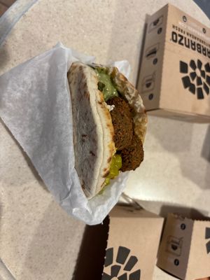   at DEN - Garbanzo Mediterranean Fresh - TB in Denver