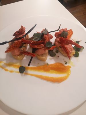  at MiBiò bistrot in Milan