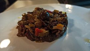  at MiBiò bistrot in Milan