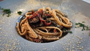  at MiBiò bistrot in Milan