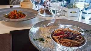  at MiBiò bistrot in Milan