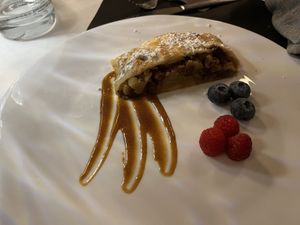   at MiBiò bistrot in Milan