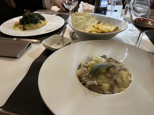   at MiBiò bistrot in Milan