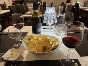   at MiBiò bistrot in Milan