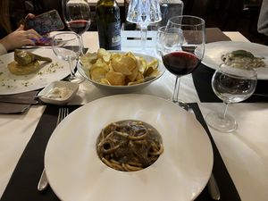   at MiBiò bistrot in Milan