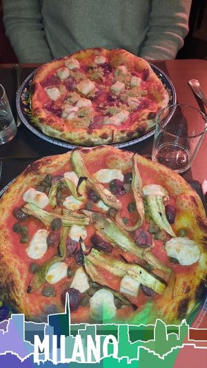  at MiBiò bistrot in Milan