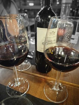 awesome restaurant at MiBiò bistrot in Milan