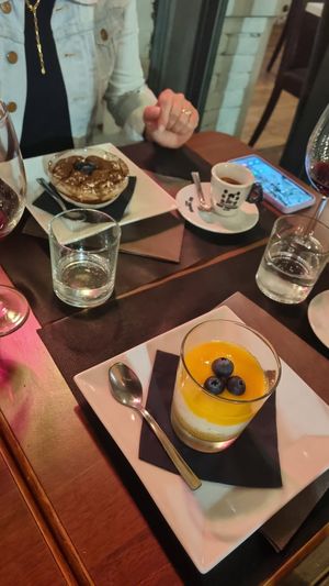  at MiBiò bistrot in Milan