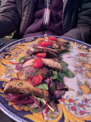   at MiBiò bistrot in Milan