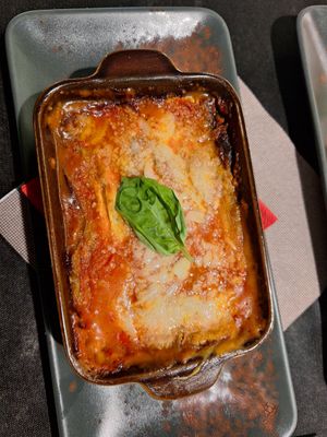 Parmigiana at MiBiò bistrot in Milan