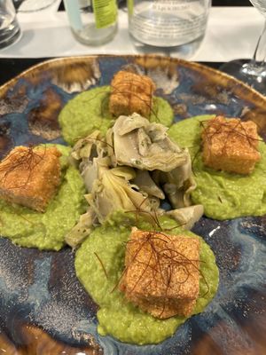   at MiBiò bistrot in Milan