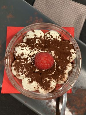   at MiBiò bistrot in Milan