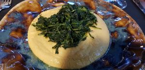 Fave e cicoria at MiBiò bistrot in Milan