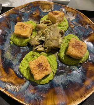   at MiBiò bistrot in Milan