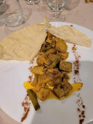  at MiBiò bistrot in Milan