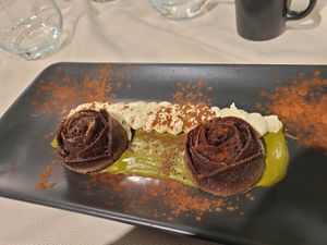  at MiBiò bistrot in Milan