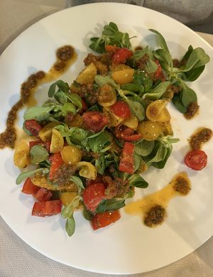   at MiBiò bistrot in Milan