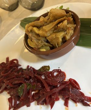   at MiBiò bistrot in Milan