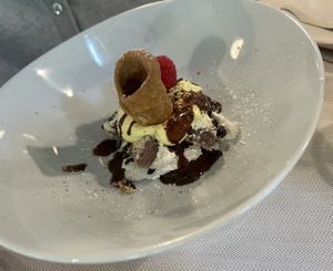   at MiBiò bistrot in Milan