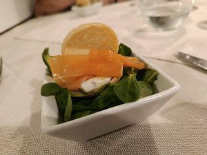  at MiBiò bistrot in Milan