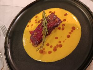  at MiBiò bistrot in Milan