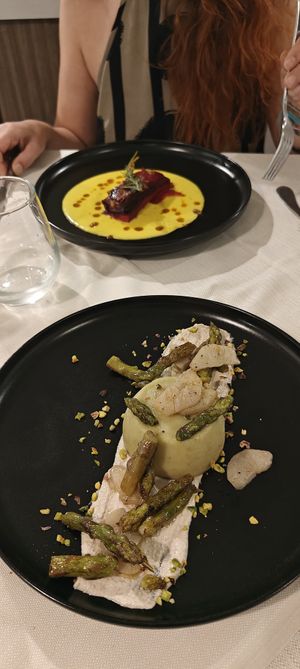  at MiBiò bistrot in Milan