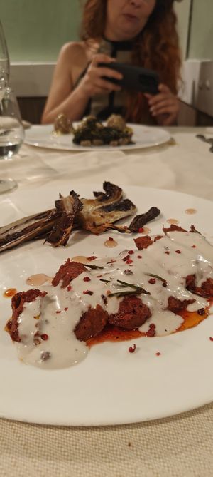  at MiBiò bistrot in Milan