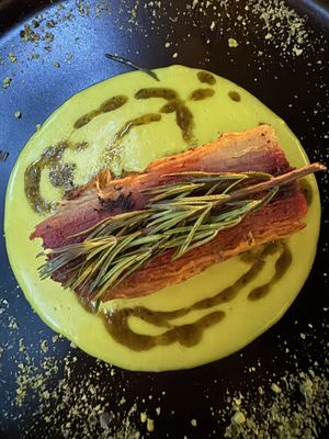   at MiBiò bistrot in Milan