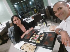  at MiBiò bistrot in Milan