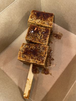 Teriyaki tofu   at Japan Centre in London