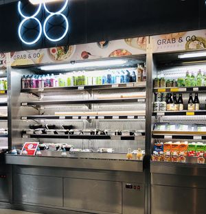 Meal to go at Japan Centre in London